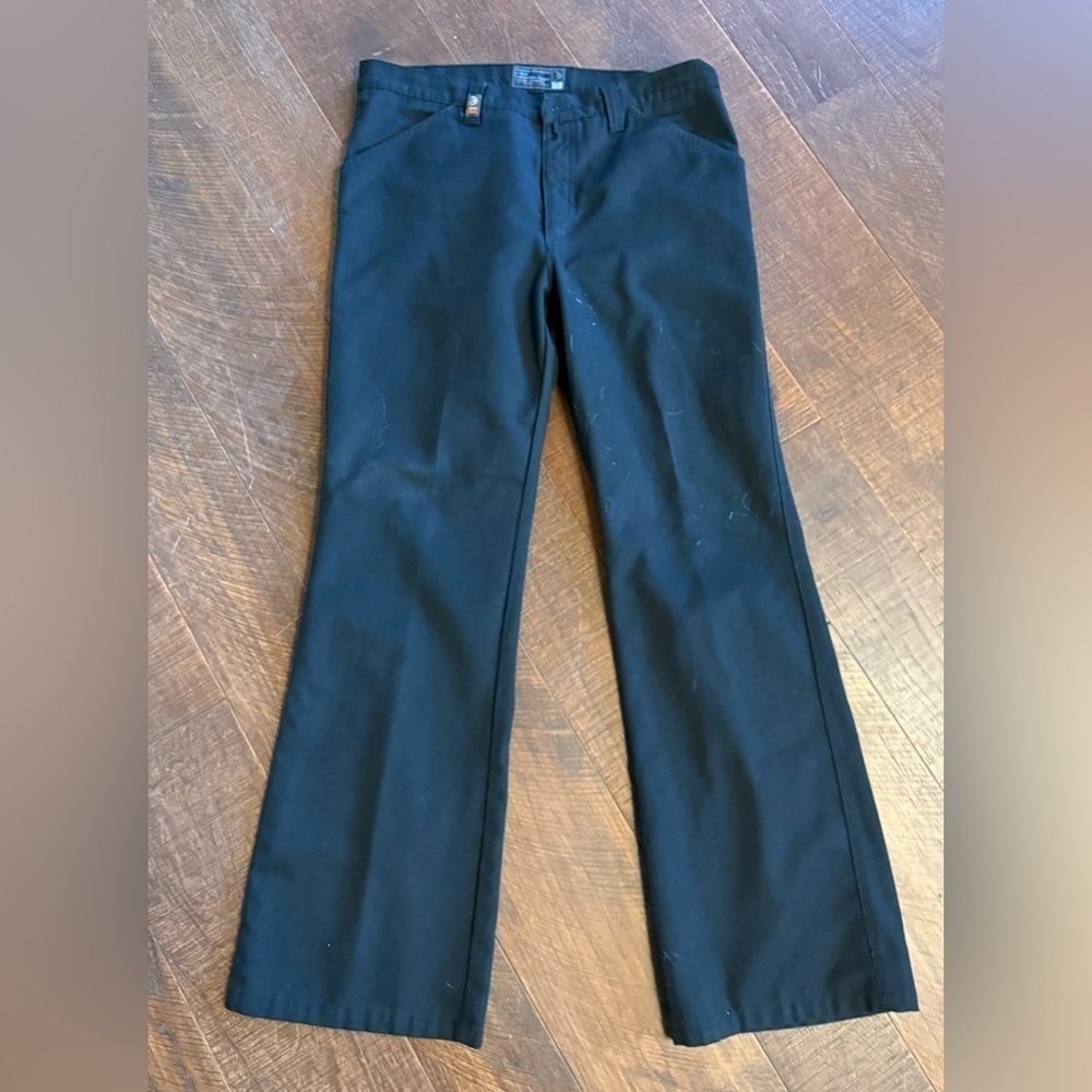 Psycho cowboy brand Scandinavian men’s pants size 34 black